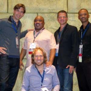 Producers of Jerusalem with COO and CEO GSCA 2013